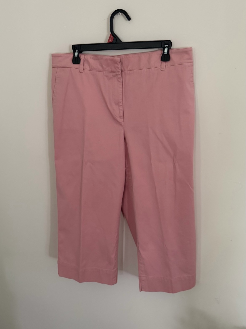 Talbots Pink Cropped Dress Capris